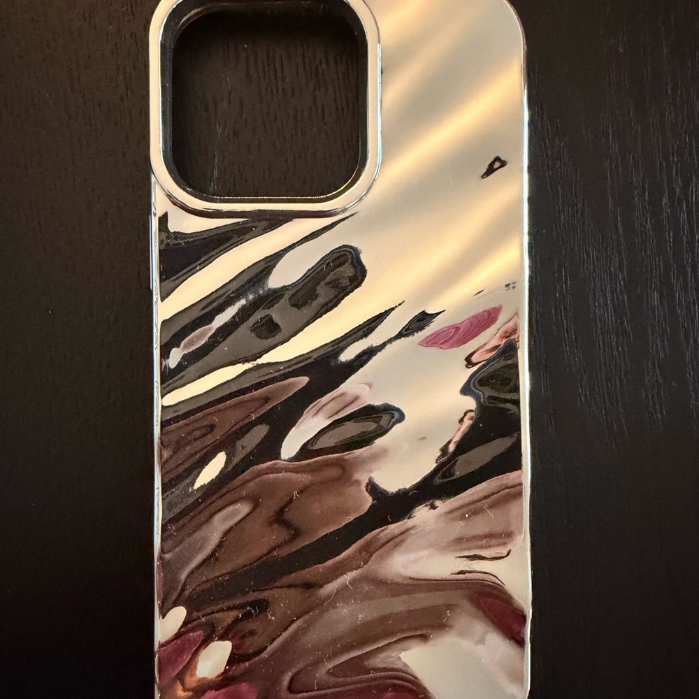 iPhone 14 Pro Max case - marble ripple